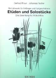 Etüden und Solostücke : für Altblockflöte - Gerhard Braun