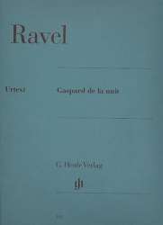 Gaspard de la nuit : für Klavier - Maurice Ravel