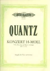 Konzert h-Moll QV5:272 für Flöte, - Johann Joachim Quantz