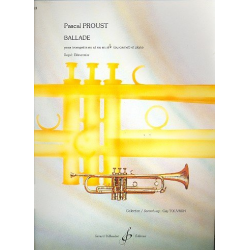 Ballade : pour trompette en ut ou - Pascal Proust
