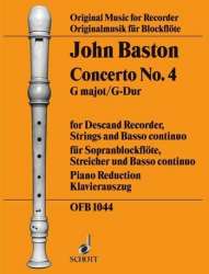 Konzert G-Dur Nr.4 für - John Baston