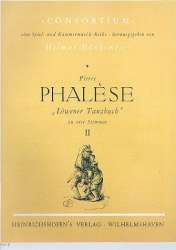 Löwener Tanzbuch Band 2 : Allemanden - Pierre Phalese