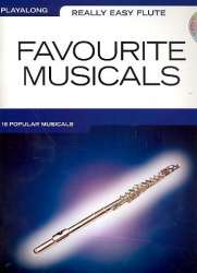 Favourite Musicals (+CD) : play-along for