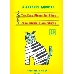 10 leichte Klavierstücke - Alexandre Tansman