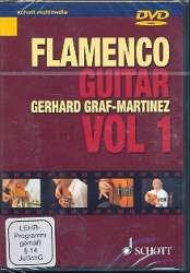 Flamenco guitar vol.1 : DVD-Video (PAL-System) - Gerhard Graf-Martinez