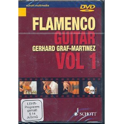 Flamenco guitar vol.1 : DVD-Video (PAL-System) -Gerhard Graf-Martinez