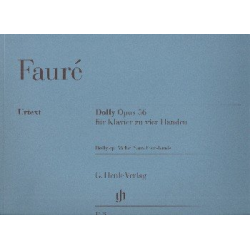 Dolly op.56 : - Gabriel Fauré