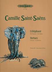 Der Elefant  und  Schildkröten aus - Camille Saint-Saens