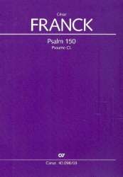 Psalm 150 : für gem Chor und Orchester - César Franck