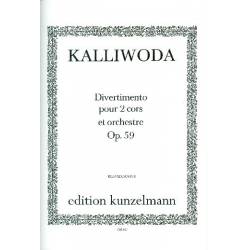 Divertimento op.59 für 2 Hörner und - Johann Wenzeslaus Kalliwoda