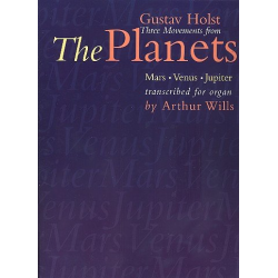3 Movements from The Planets : - Gustav Holst