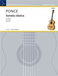 Sonata classica : für Gitarre - Manuel Ponce