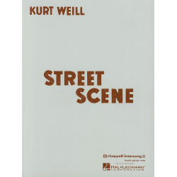 Street Scene : vocal score - Kurt Weill