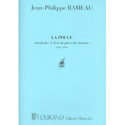 La poule : pour piano - Jean-Philippe Rameau