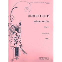 Wiener Walzer op.42 Band 1 : - Robert Fuchs