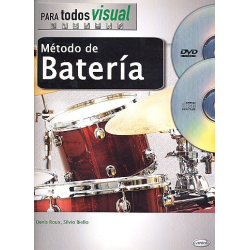 Método de batería (+CD +DVD) - Denis Roux