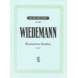 Klarinetten-Studien - Ludwig Wiedemann