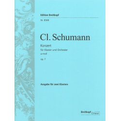Konzert a-Moll op.7 für Klavier - Clara Schumann / Arr. Victoria Erber