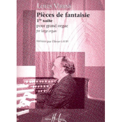 Pieces de fantaisie op.51 vol.1 : - Louis Victor Jules Vierne
