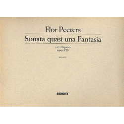 Sonata quasi una fantasia op.129 : - Flor Peeters