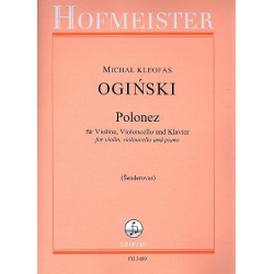 Polonez : für Violine, Violoncello - Michal Kleofas Oginski