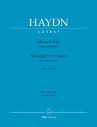 Missa B-Dur Hob.XXII:14 : - Franz Joseph Haydn