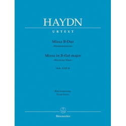 Missa B-Dur Hob.XXII:14 : -Franz Joseph Haydn