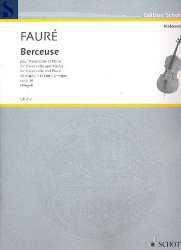 Berceuse D-Dur op.16 : für - Gabriel Fauré