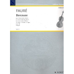 Berceuse D-Dur op.16 : für - Gabriel Fauré