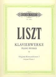 Originalkompositionen Band 1 : - Franz Liszt