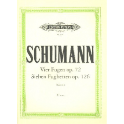 4 Fugen op.72 und - Robert Schumann