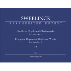 Sämtliche Orgel- und Klavierwerke Band 1 Teil 1 : - Jan Pieterszoon Sweelinck
