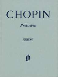 Préludes : für Klavier (gebunden) - Frédéric Chopin