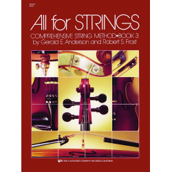All for Strings vol.3 (english) - Violin - Robert S. Frost