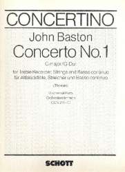 Konzert G-Dur Nr.1 : für - John Baston