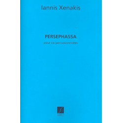 Persephassa : pour 6 percussionnistes - Yannis Xenakis