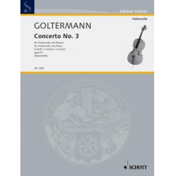 Concerto h-Moll Nr.3 op.51 : -Georg Goltermann