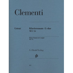 Sonate G-Dur WO14 : - Muzio Clementi