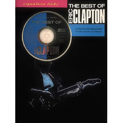 Eric Clapton (+CD) : best of - Eric Clapton