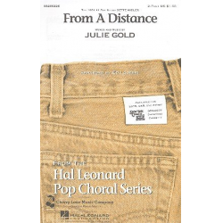 From a Distance : for 2part chorus and piano -Julie Gold