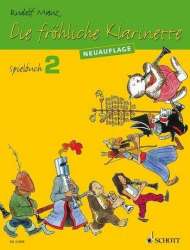 Die fröhliche Klarinette Band 2 - Spielbuch - Neuausgabe -Rudolf Mauz