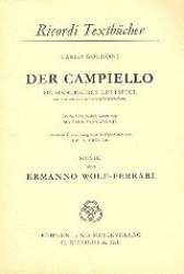 Der Campiello : Libretto (dt) - Ermanno Wolf-Ferrari