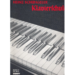 Klavierschule Band 2 - Heinz Schüngeler