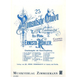 Trost op.66,4 : für Flöte und Klavier - Ernesto Köhler