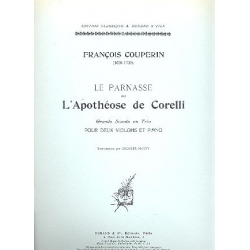 Le Parnasse ou L'Apothéose de Corelli : - Francois Couperin