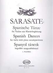 Spanische Tänze für Violine und - Pablo de Sarasate