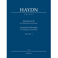 Konzert D-Dur Hob.VIIB:2 : für - Franz Joseph Haydn