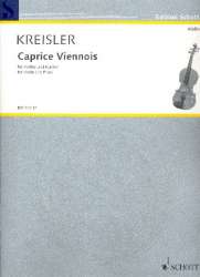 Caprice Viennois op. 2 : - Fritz Kreisler