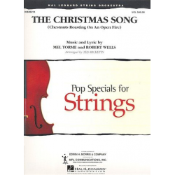 The Christmas Song : for string orchestra -Mel Tormé