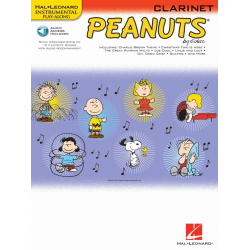 Peanuts - Clarinet - Vince Guaraldi